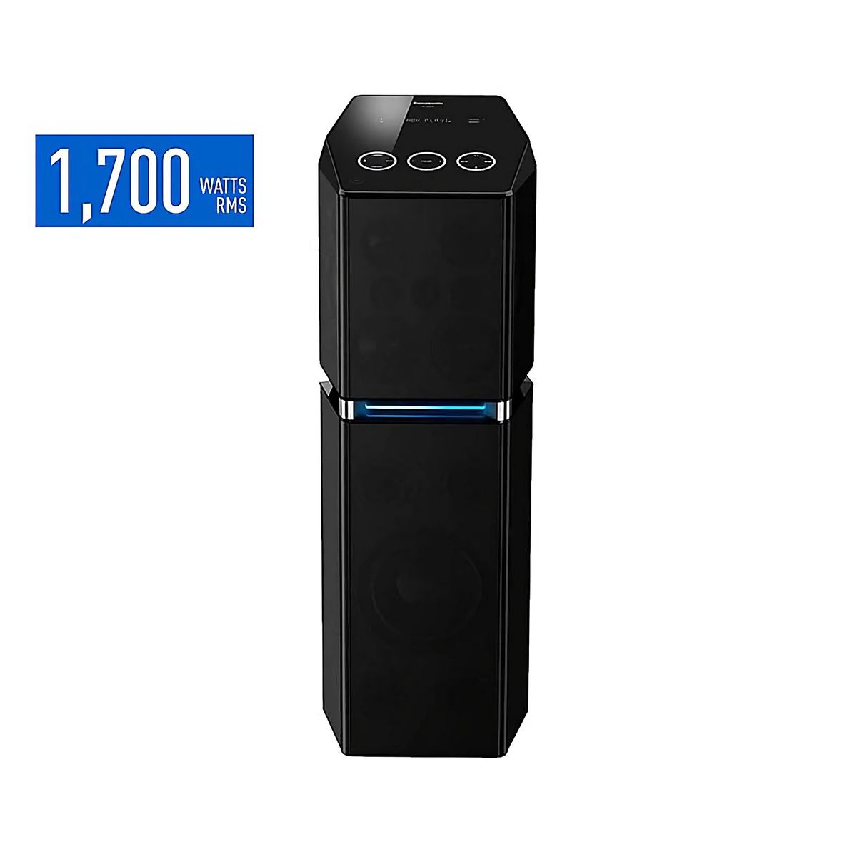 PANASONIC - Minicomponente 1700W SC-UA70-K 