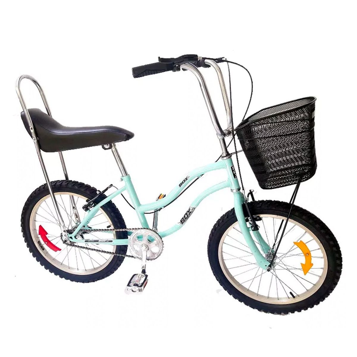 BOX BIKE - Bicicleta Modelo Hi Riser