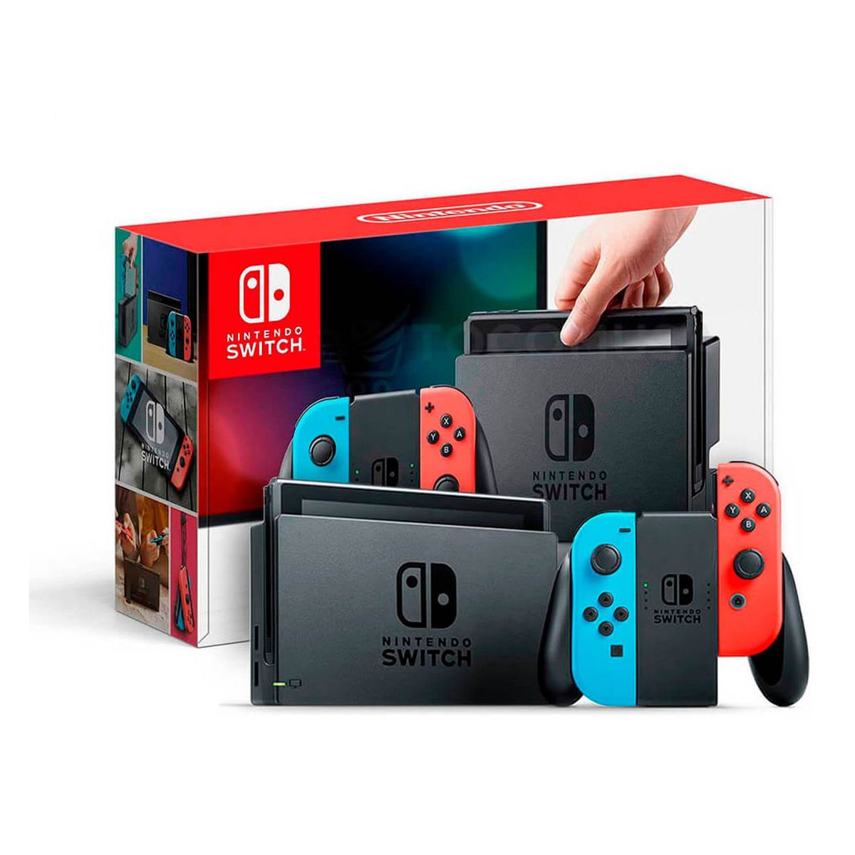 NINTENDO - Nintendo Swich Neon HAC-002 32GB