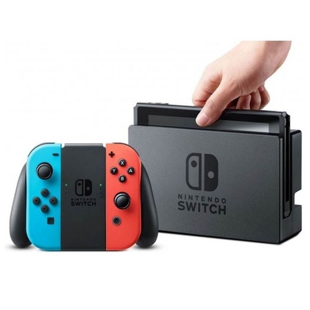 NINTENDO - Nintendo Swich Neon HAC-002 32GB