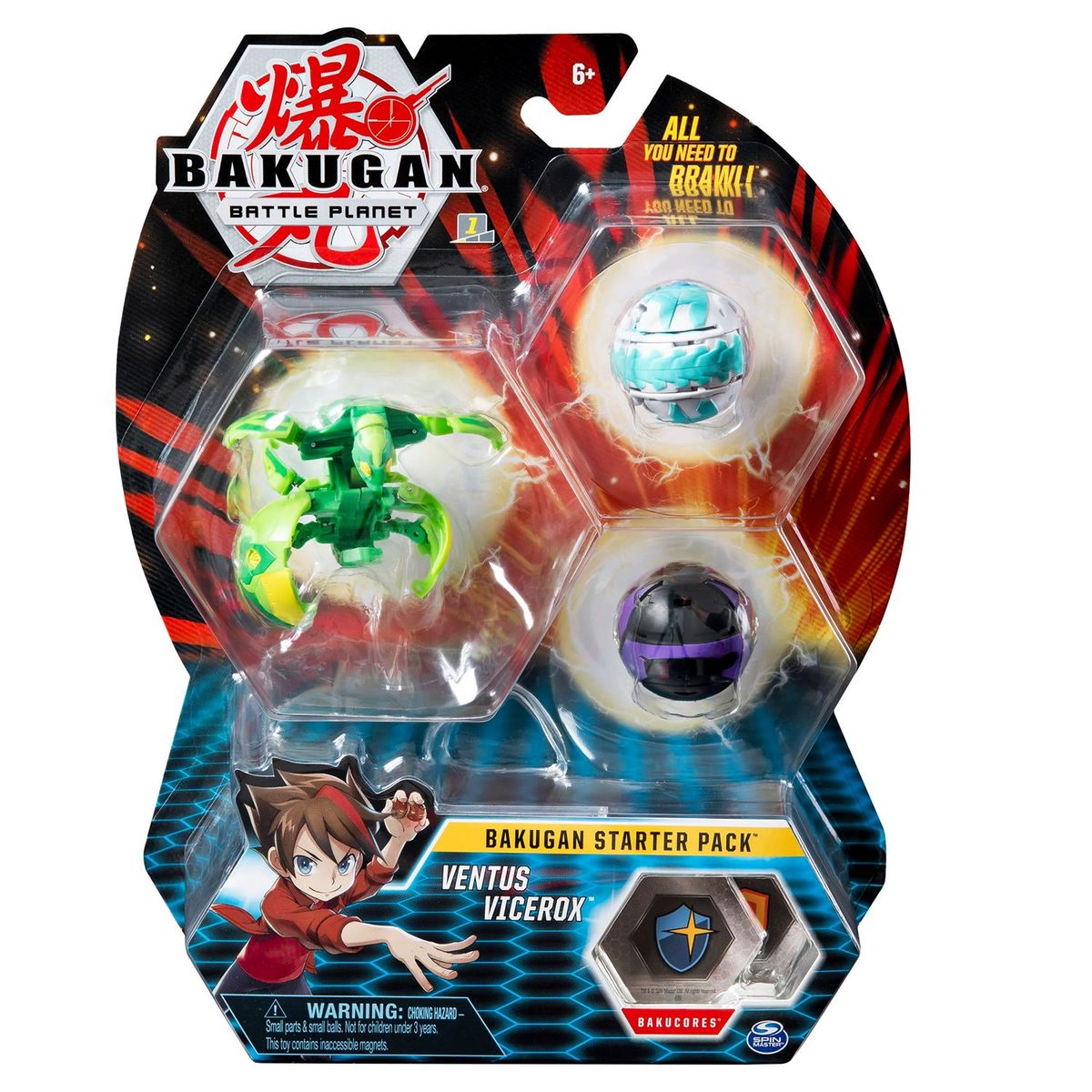 BAKUGAN - Pack de Inicio