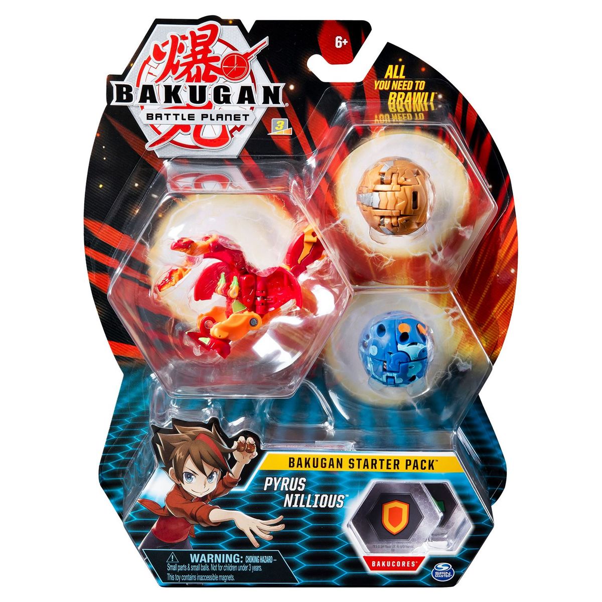 BAKUGAN - Pack de Inicio