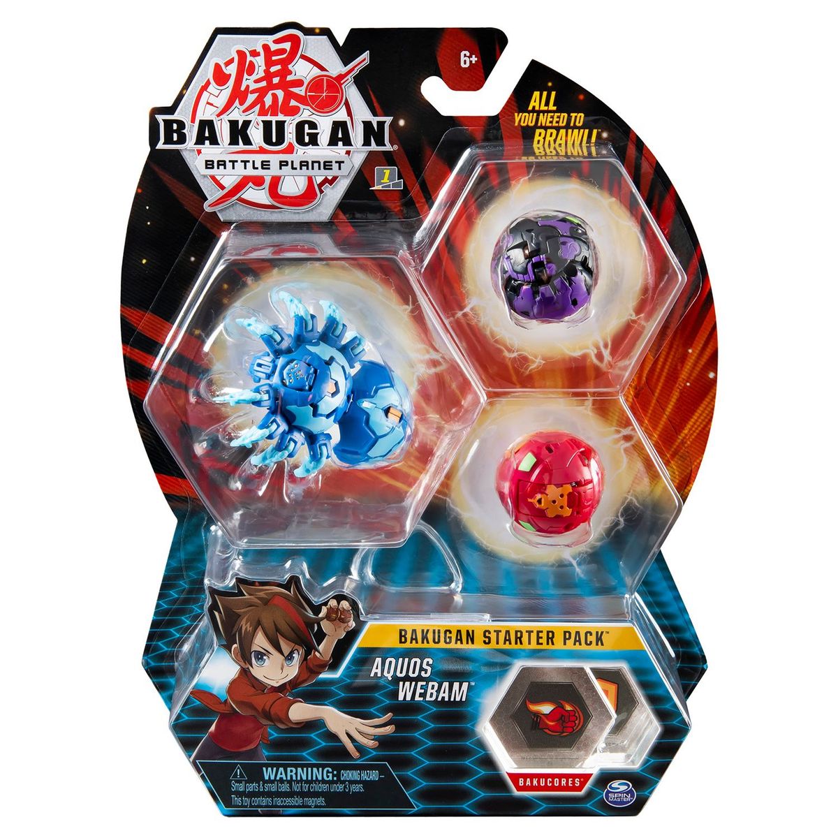 BAKUGAN - Pack de Inicio