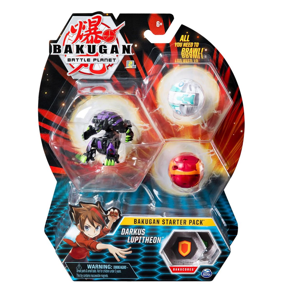 BAKUGAN - Pack de Inicio