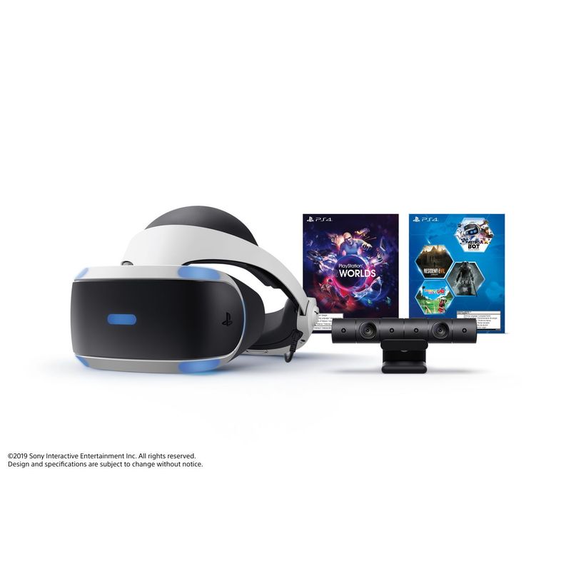 SONY - Psvr Hw Value Pack