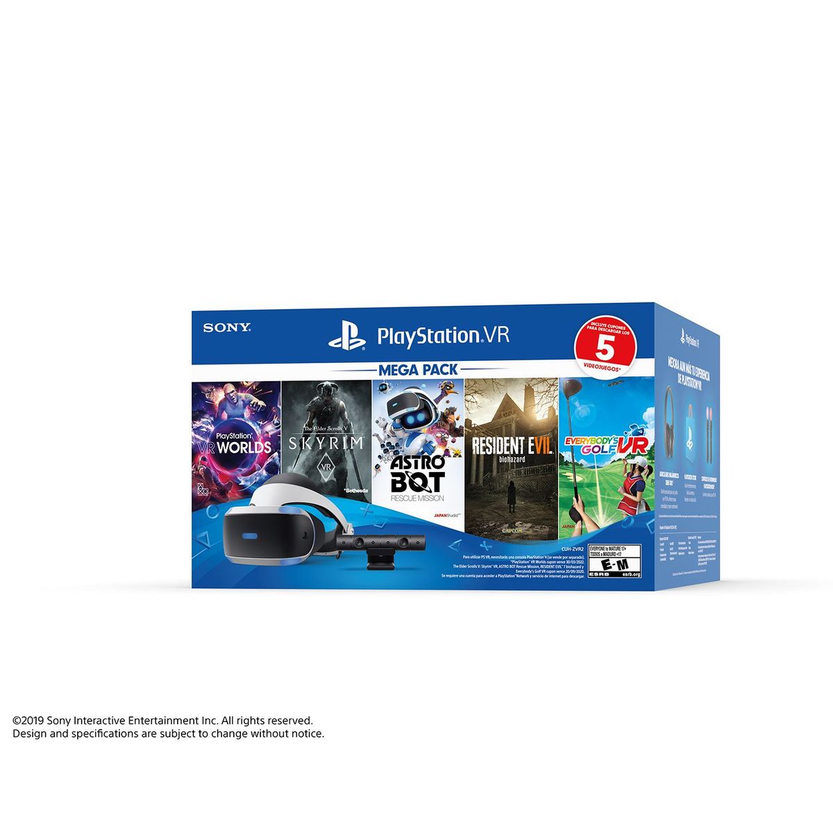 SONY - Psvr Hw Value Pack