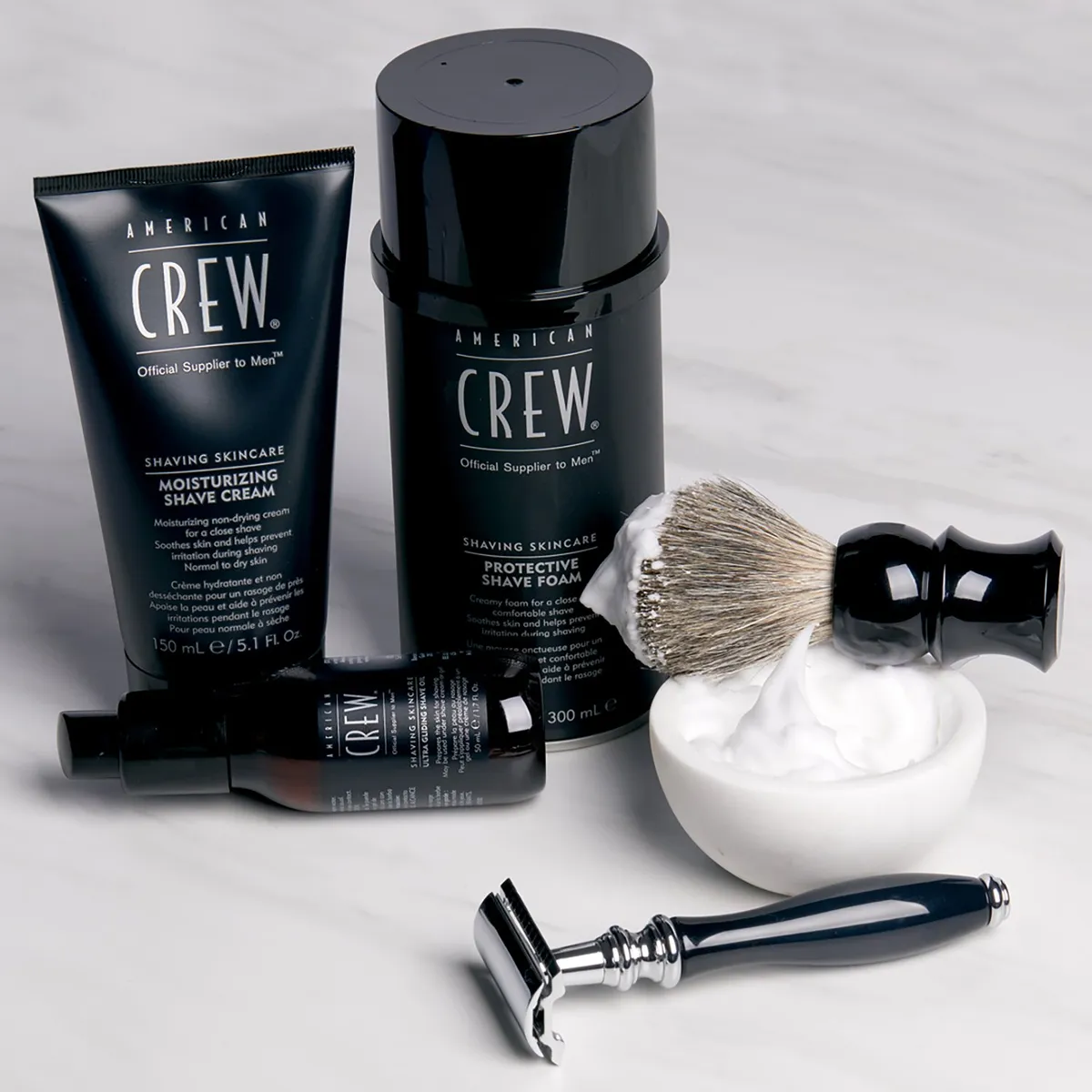 AMERICAN CREW - Moisturizing Shave Cream