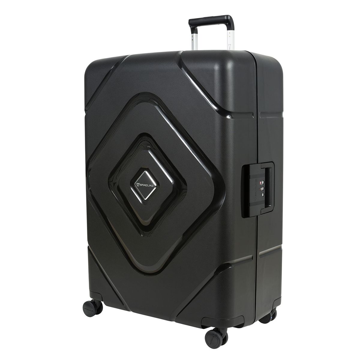 SAXOLINE - Maleta Grande Lock Box Spinner Black