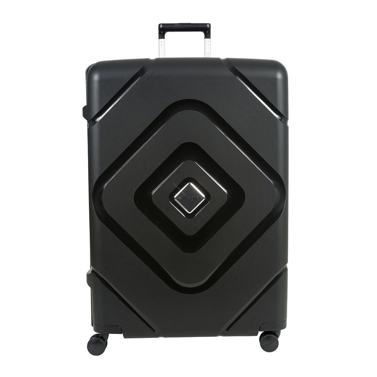 SAXOLINE - Maleta Grande Lock Box Spinner Black