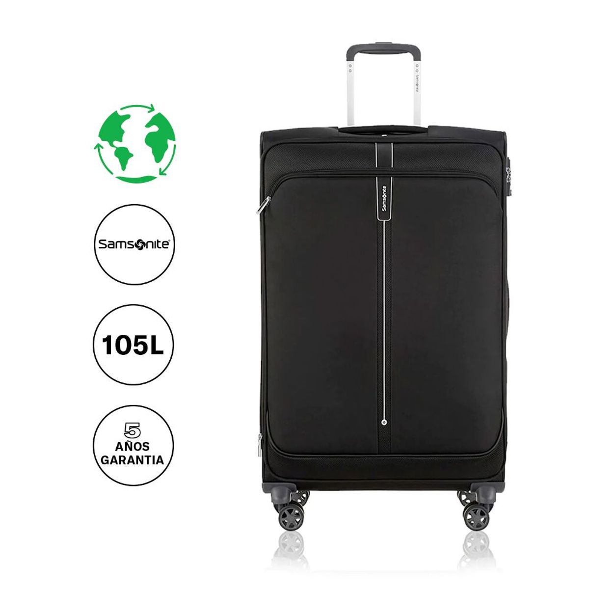 SAMSONITE - Maleta Grande Popsoda Spinner Exp
