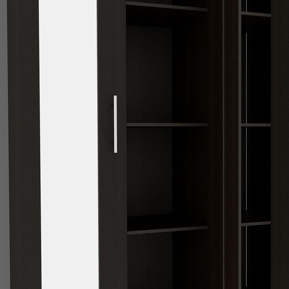 TUHOME - Ropero 2 Puertas con Espejo