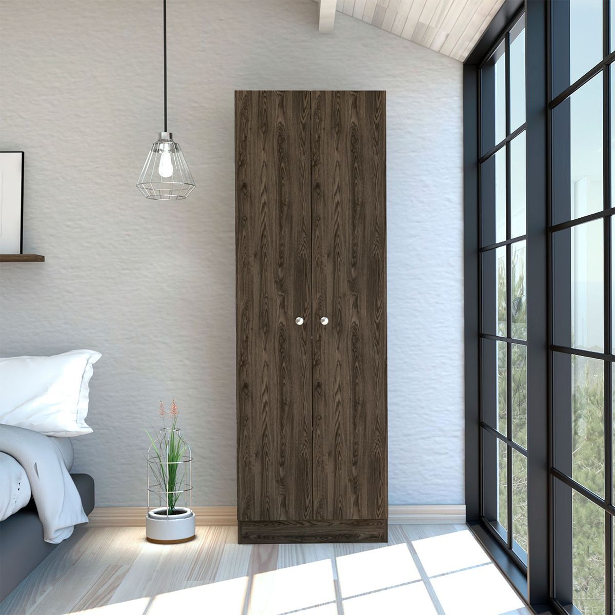 TUHOME - Ropero Home 2 Puertas