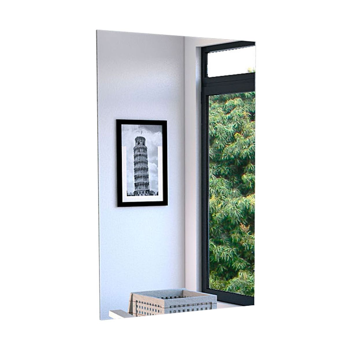 TUHOME - Espejo Bolonia Rectangular