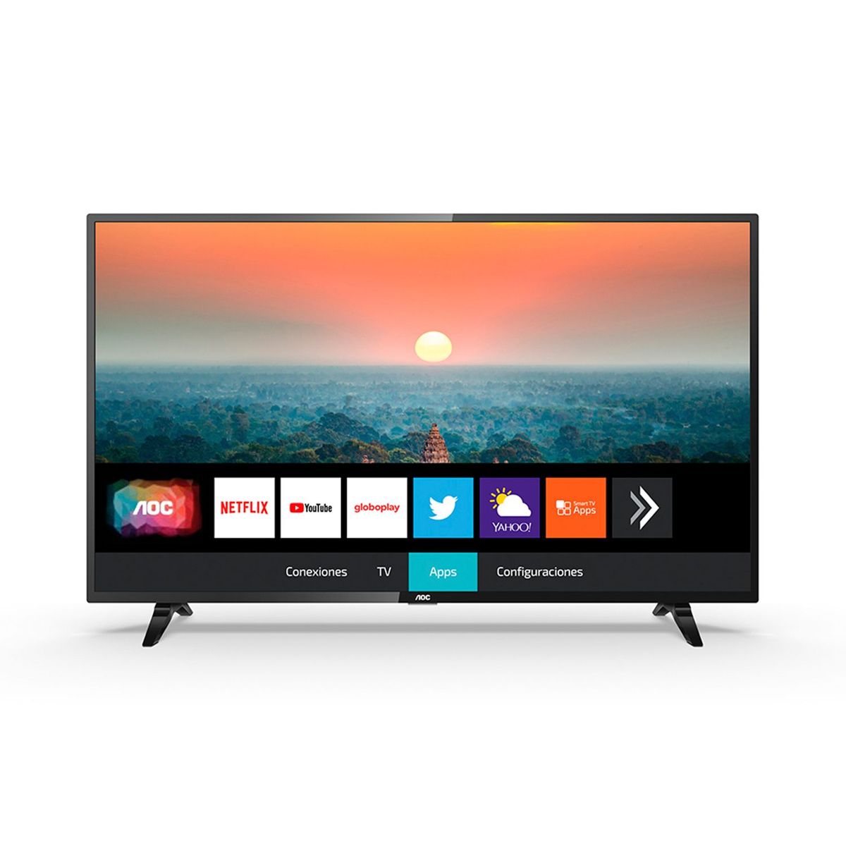 AOC - Televisor 43" FULL HD Smart TV 43S5295
