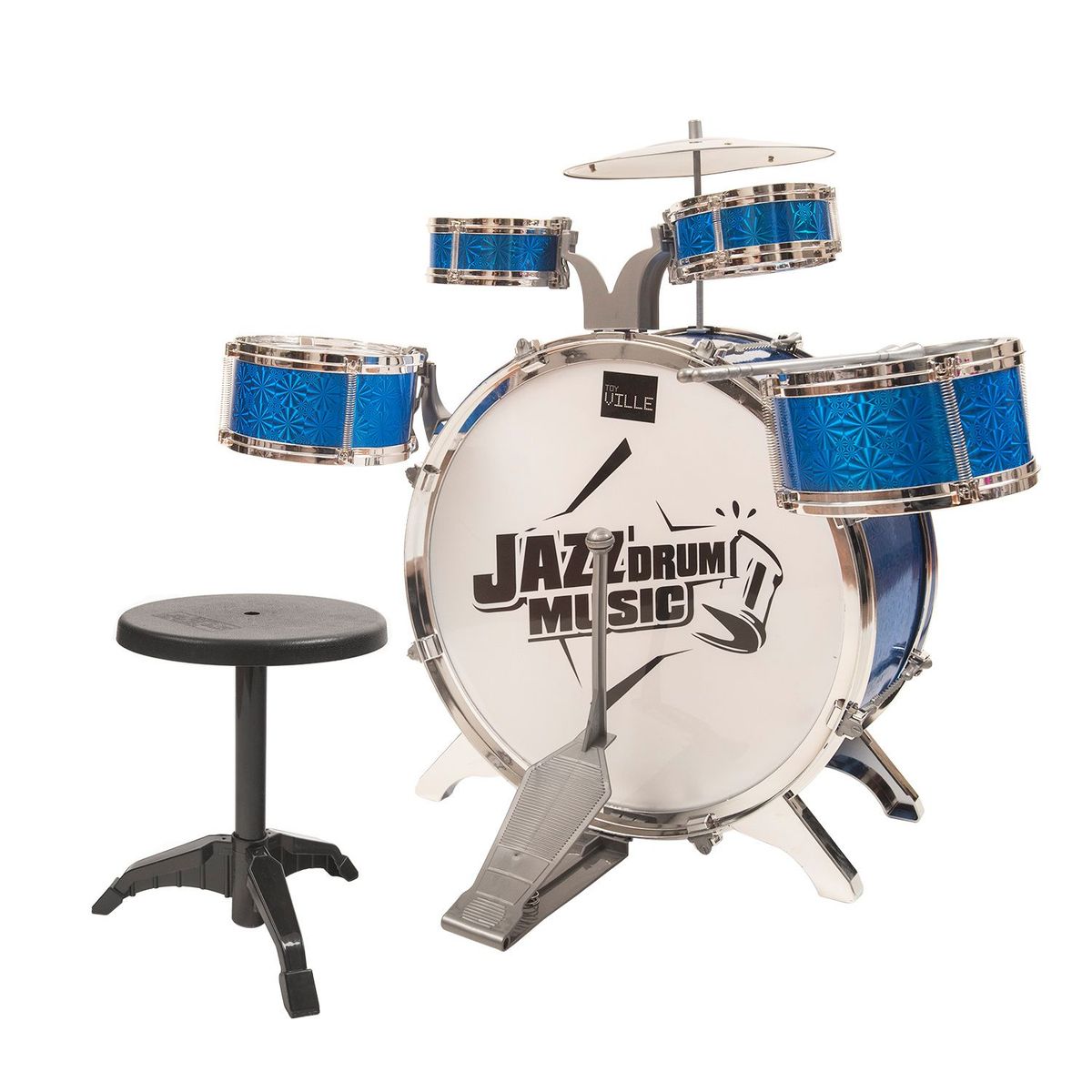 EPIC - Bateria Juguete Niño Blue