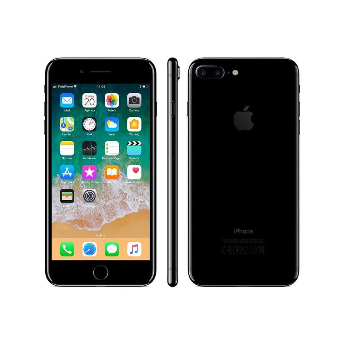 APPLE - Celular Iphone 7 Plus 32Gb Jet Black