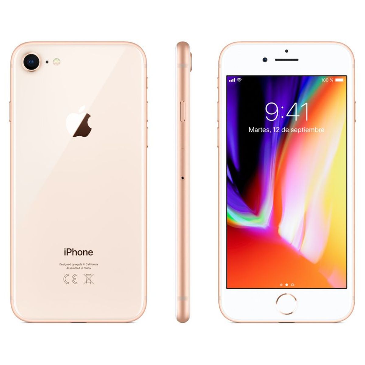 APPLE - Celular Iphone 8 256Gb Gold
