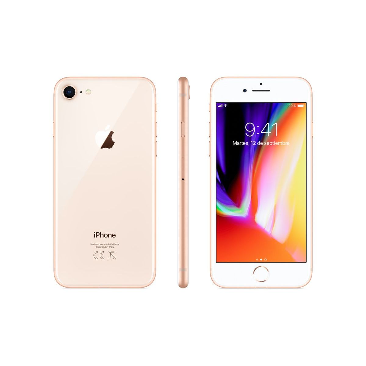 APPLE - Celular Iphone 8 256Gb Gold