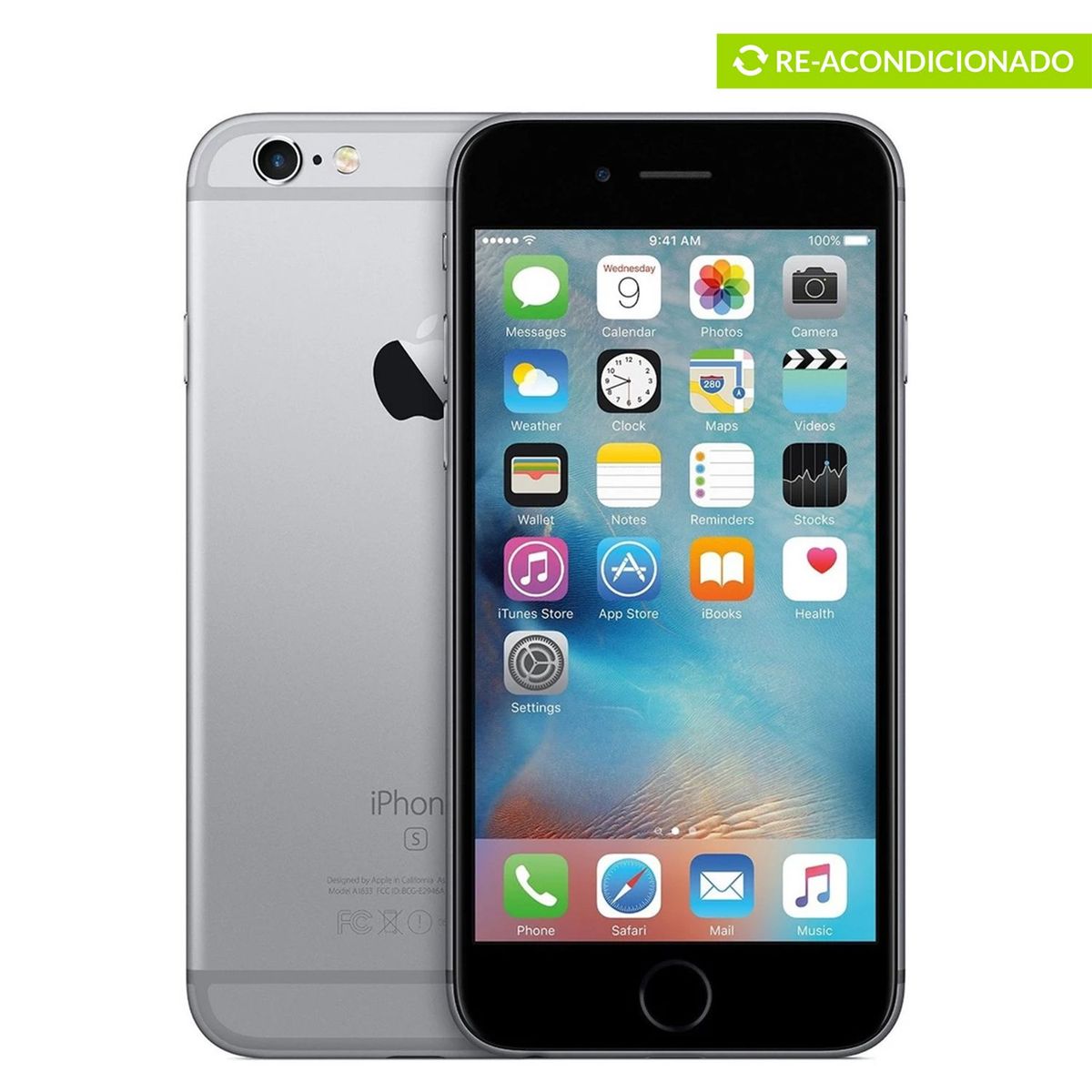 APPLE - iPhone 6S Plus 64GB - Reacondicionado