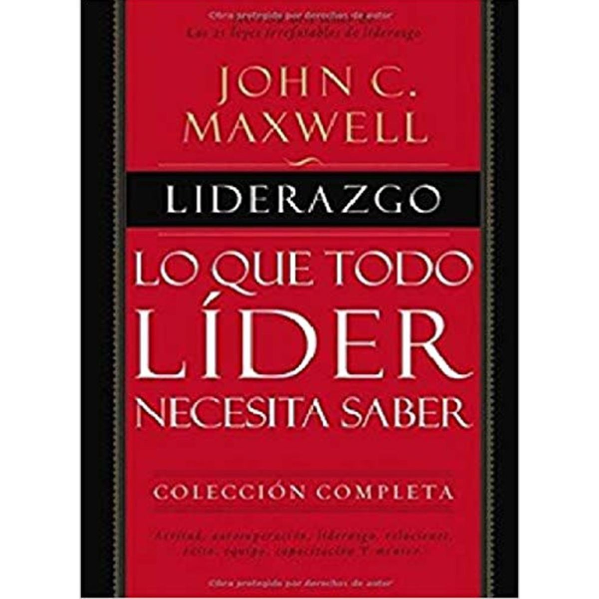 IBERO - Liderazgo Colección HC