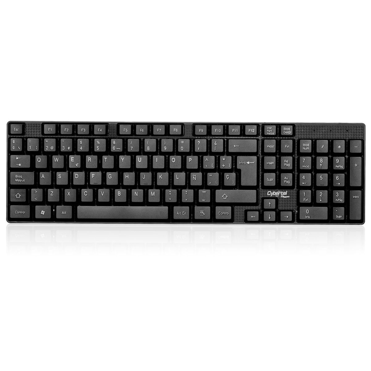 CYBERTEL - Missoni CYB K103 Teclado USB C