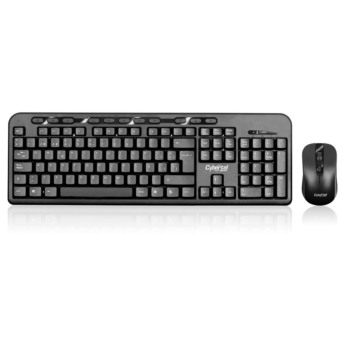 MICRONICS - Kit Teclado +Mouse Ebony T800 