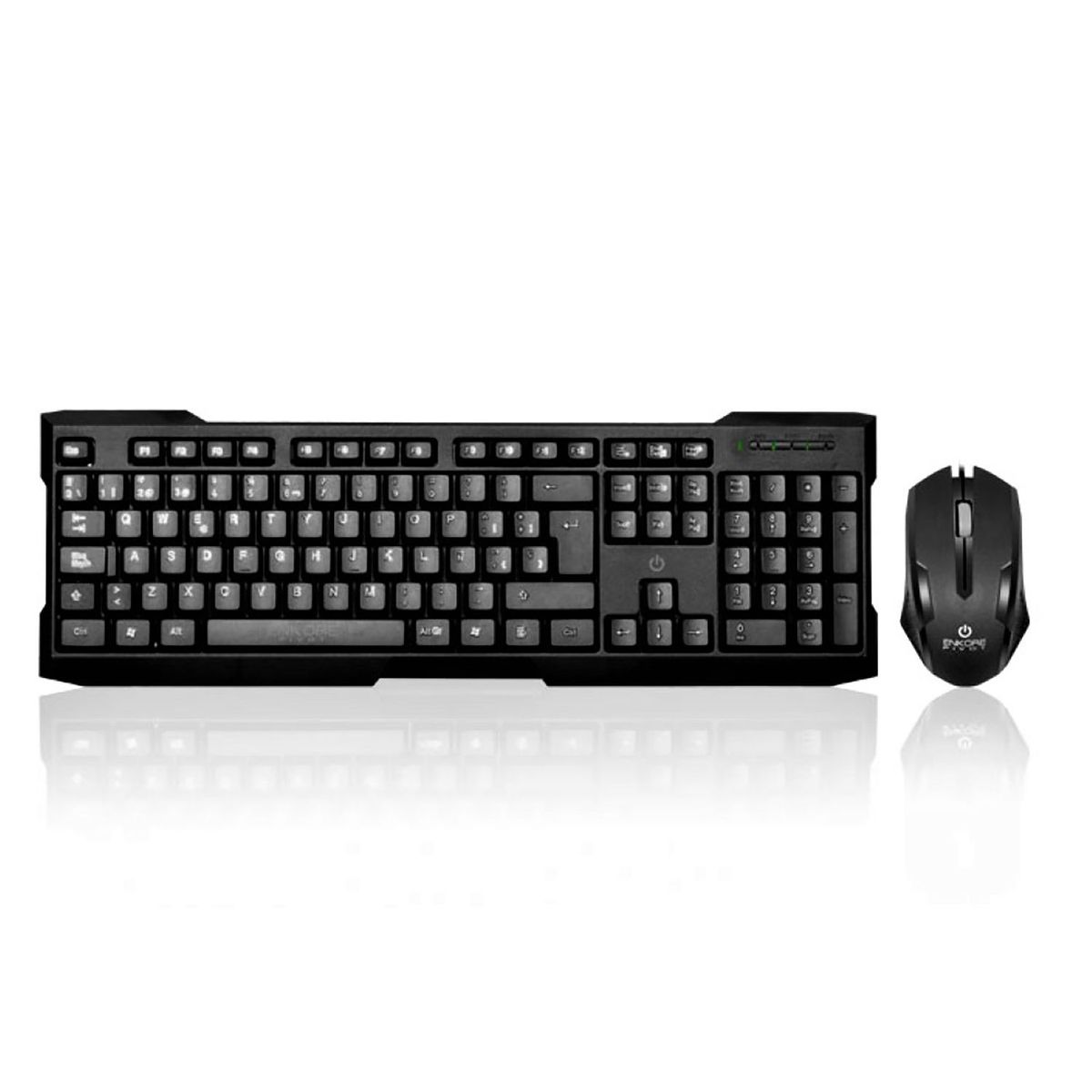 ENKORE - Kit Teclado + Mouse Pivot 503