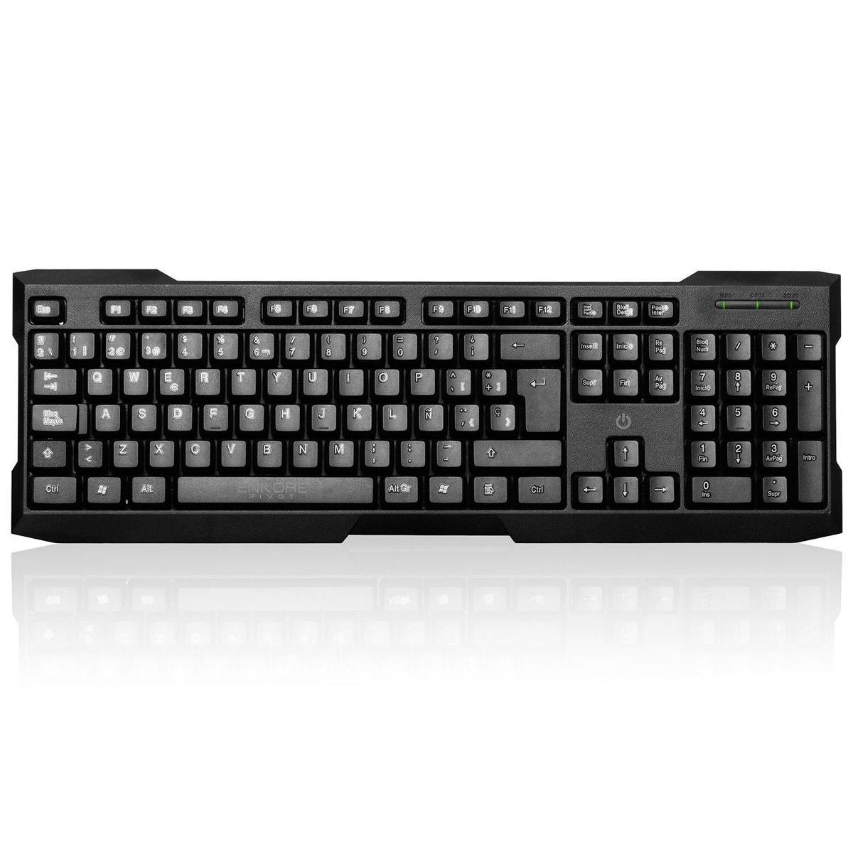 ENKORE - Kit Teclado + Mouse Pivot 503