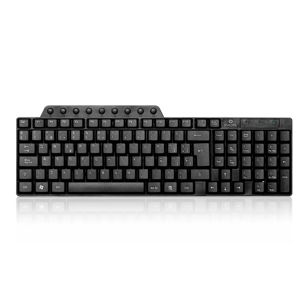 ENKORE - Kit Teclado + Mouse Savage USB