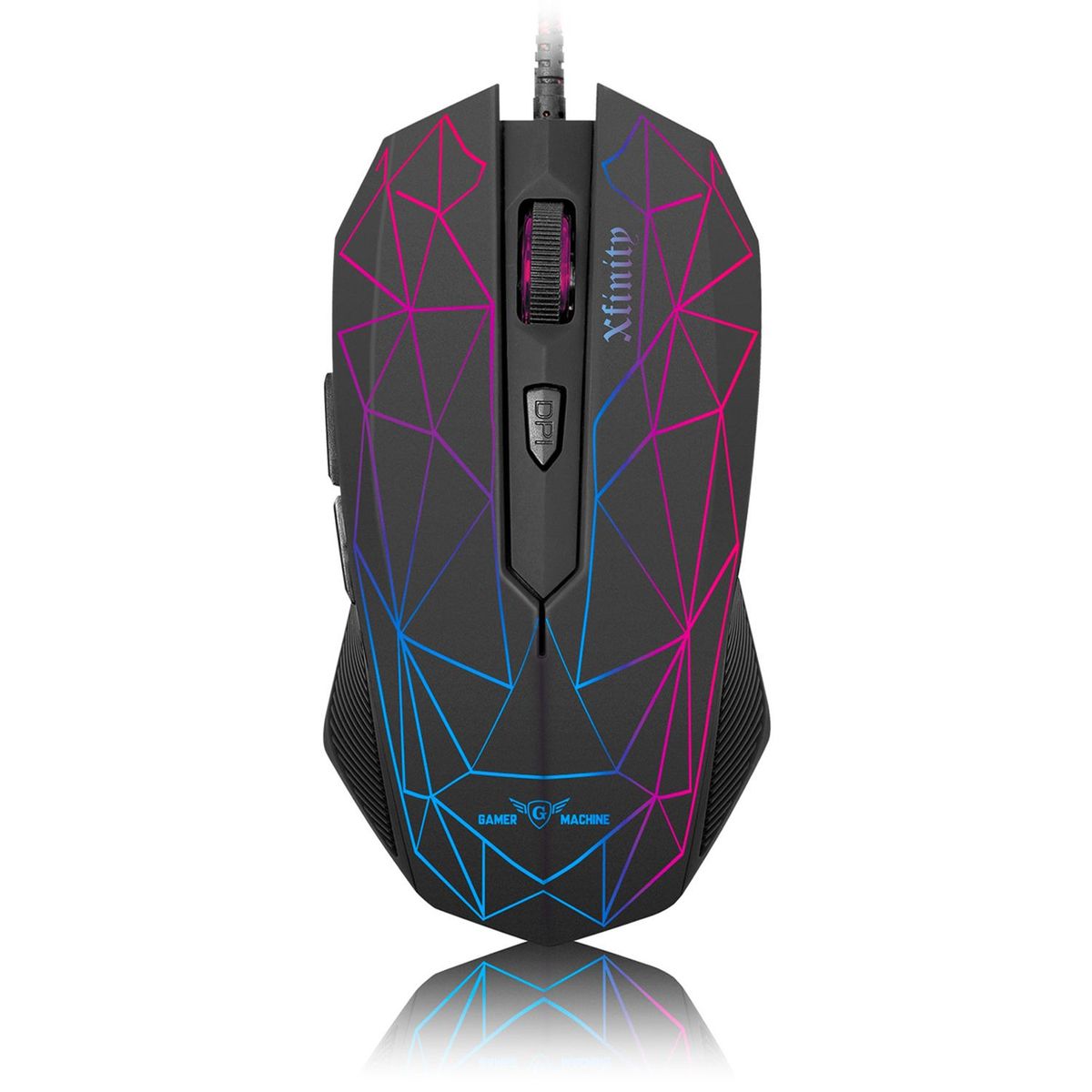 MICRONICS - Mouse Gamer Xfinity M809 