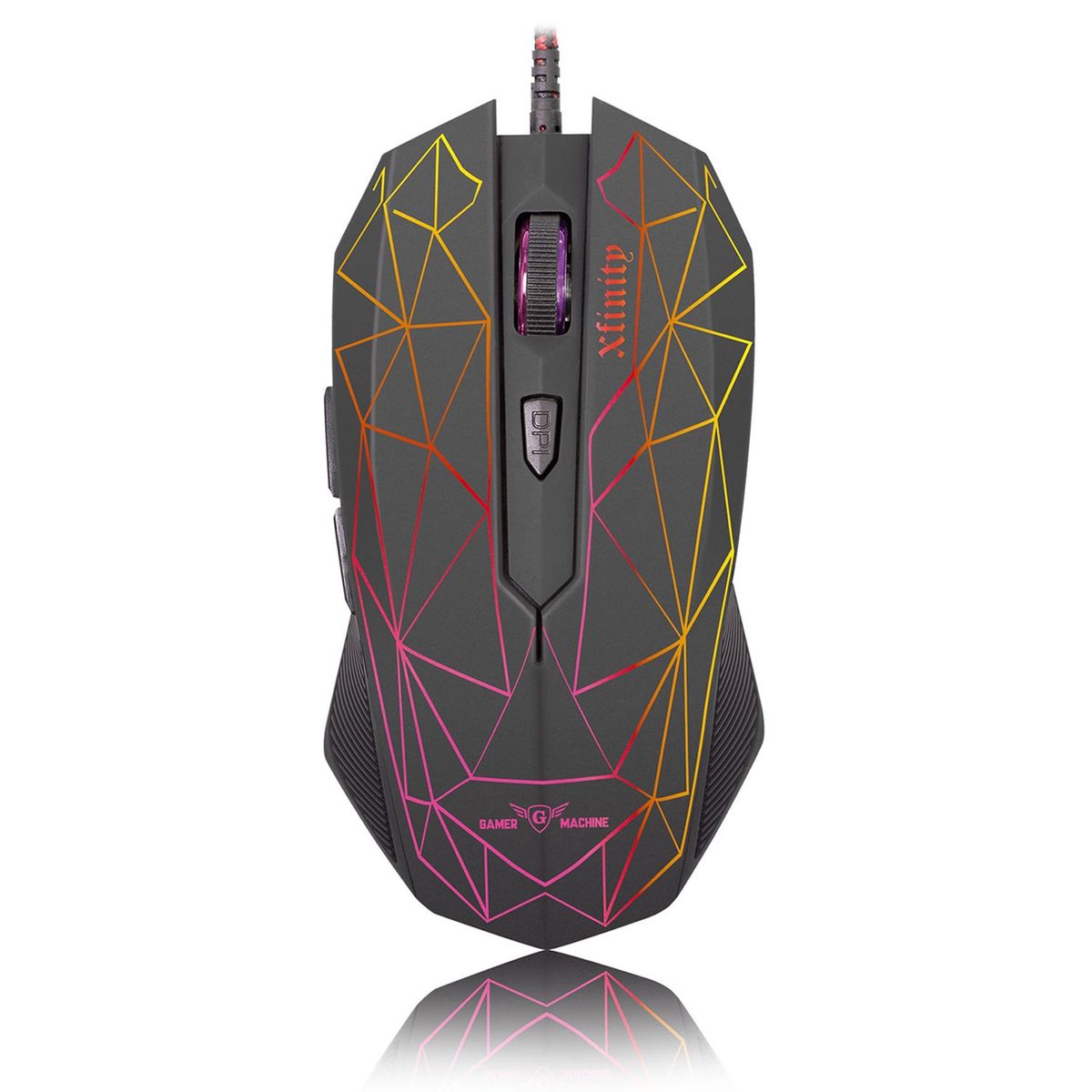 MICRONICS - Mouse Gamer Xfinity M809 