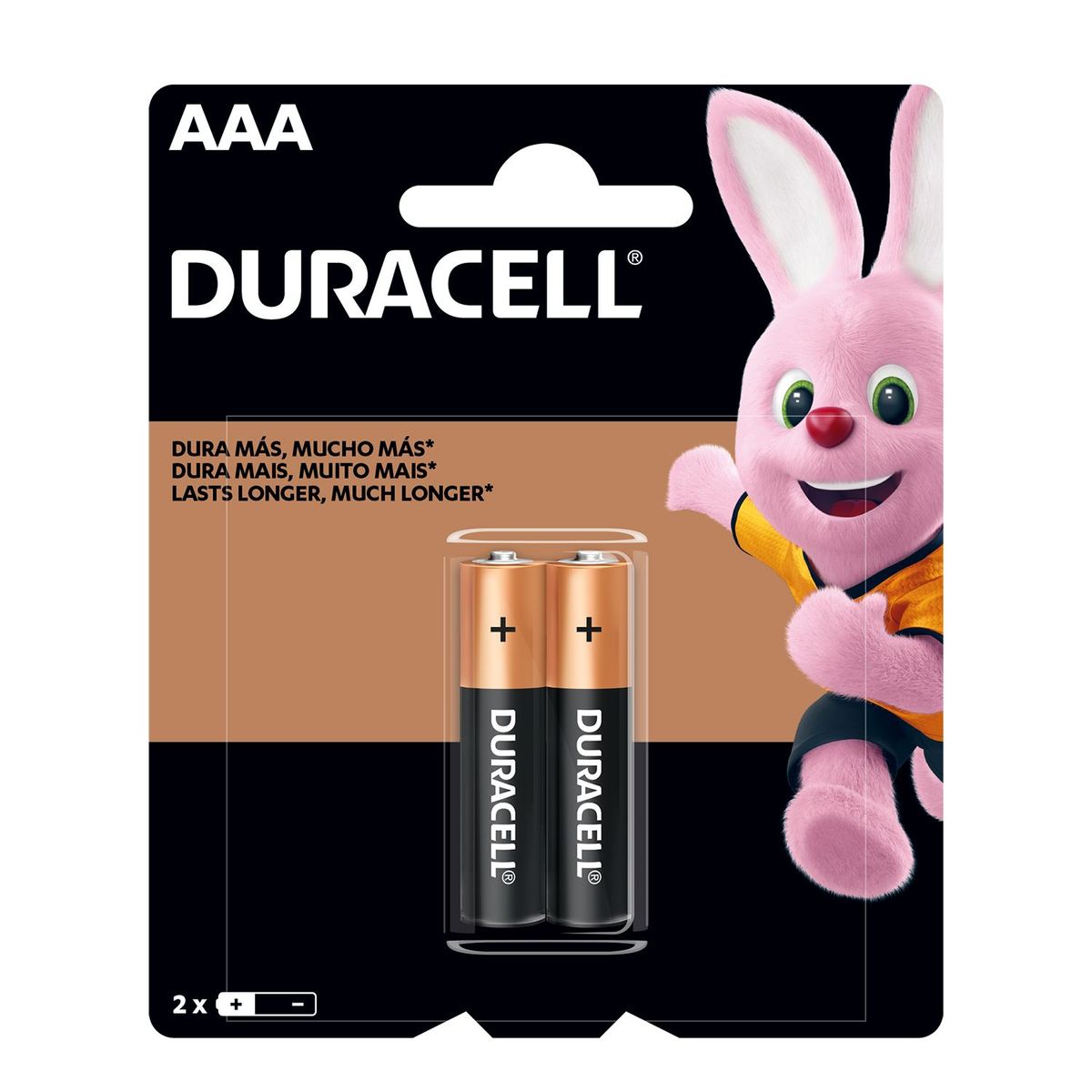 DURACELL - Duracell Cb Pila  Aaa / Tj X 2