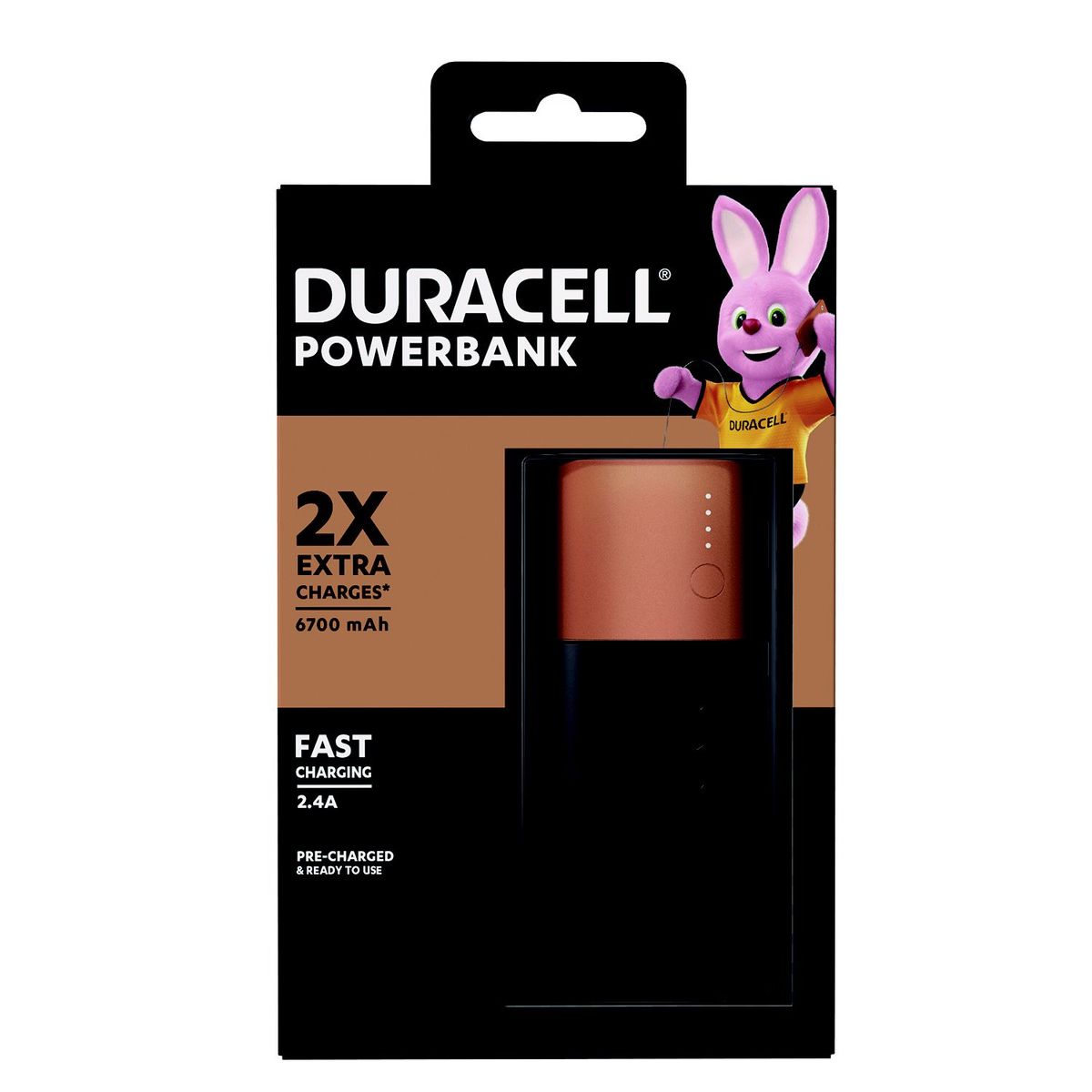 DURACELL - Duracell Power Bank X 2