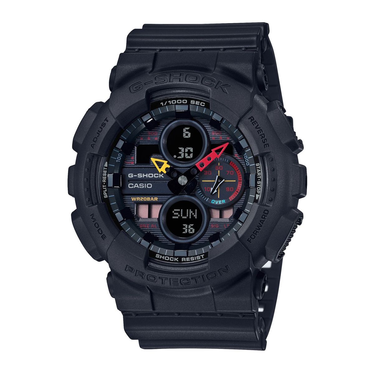 CASIO - Reloj CASIO G-SHOCK Analógico y Digital Hombre GA-140BMC-1A
