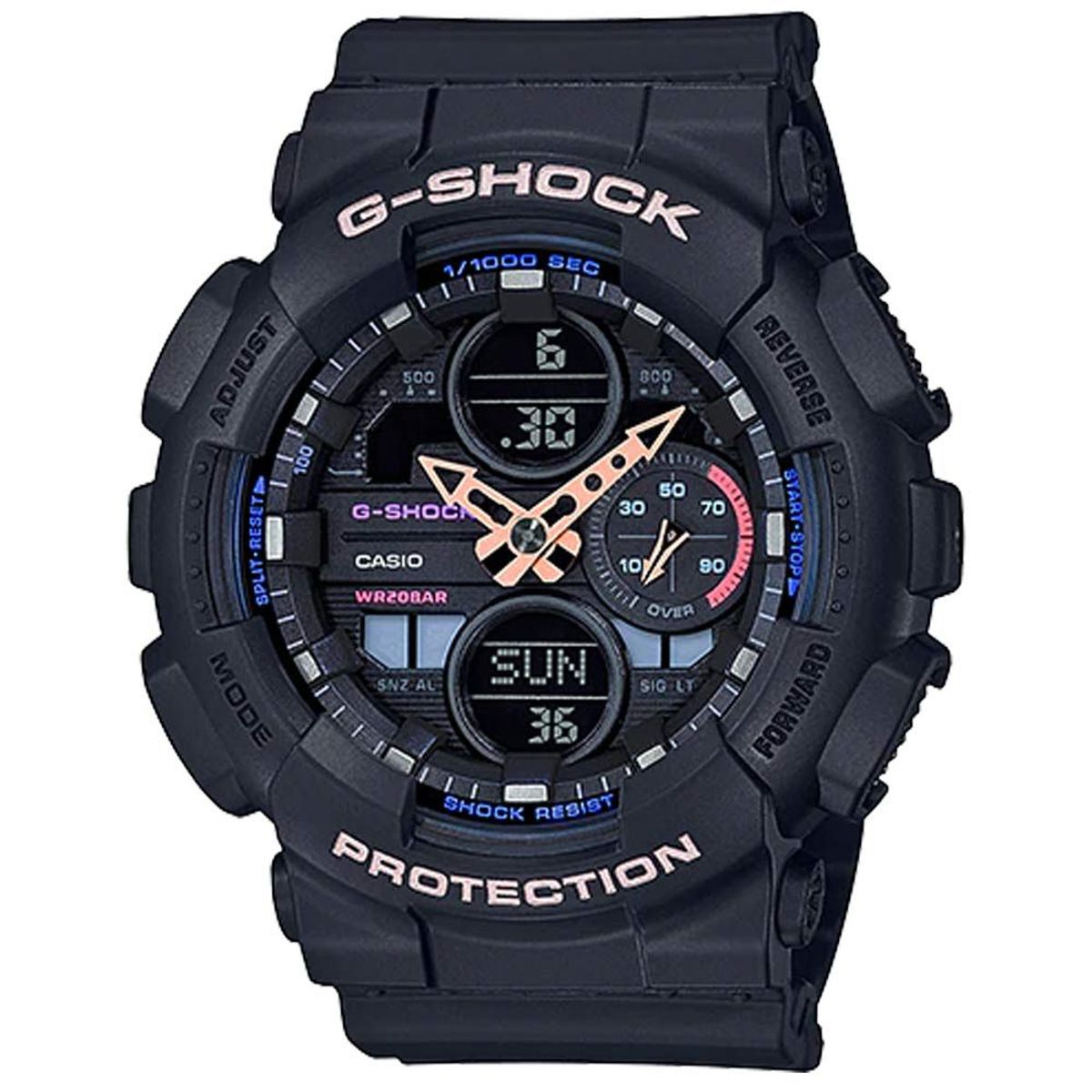 CASIO - Reloj CASIO G-SHOCK Analógico y Digital Mujer GMA-S140-1A