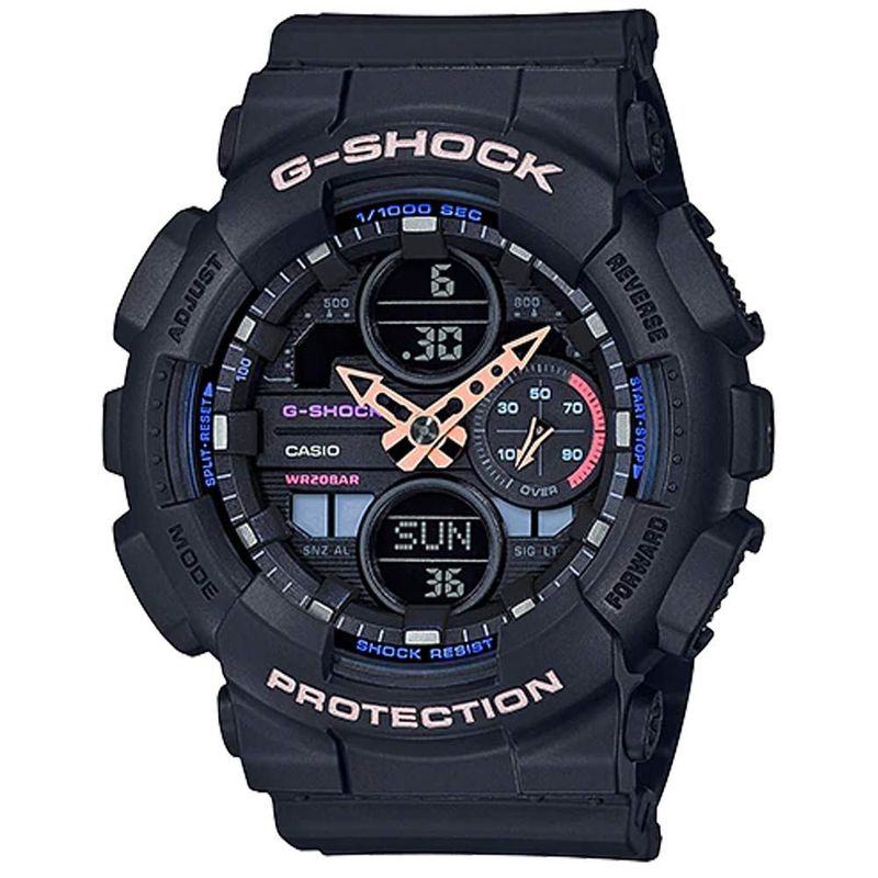 CASIO - Reloj CASIO G-SHOCK Analógico y Digital Mujer GMA-S140-1A