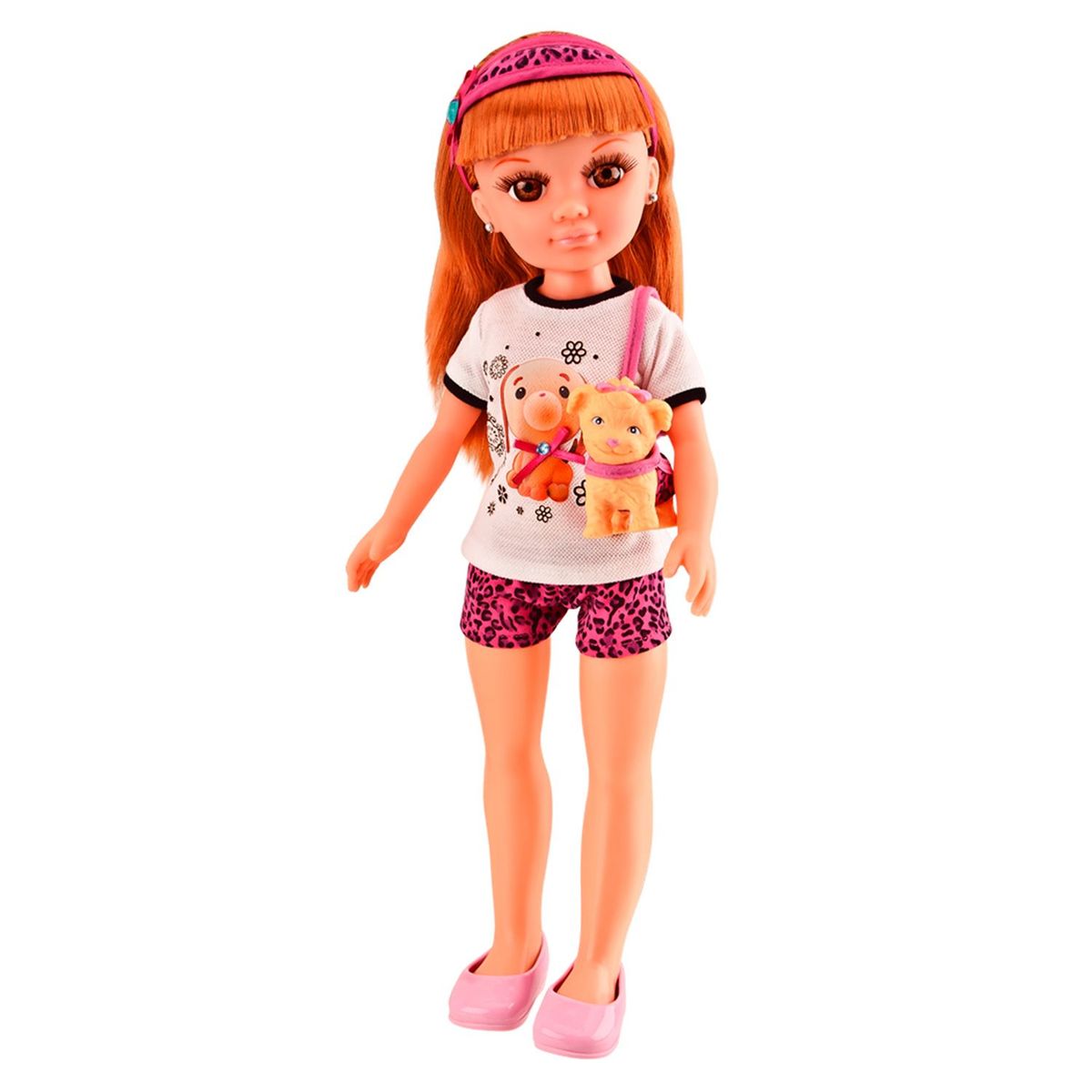 BASA - Muñeca Pinky Girls S Pets Sally