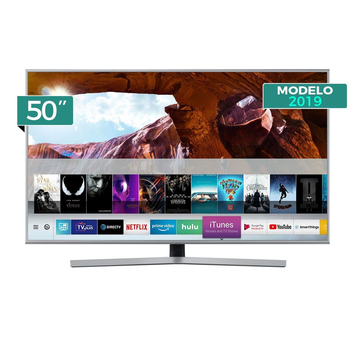 SAMSUNG - Televisor LED Smart TV UHD 50" 50RU7400