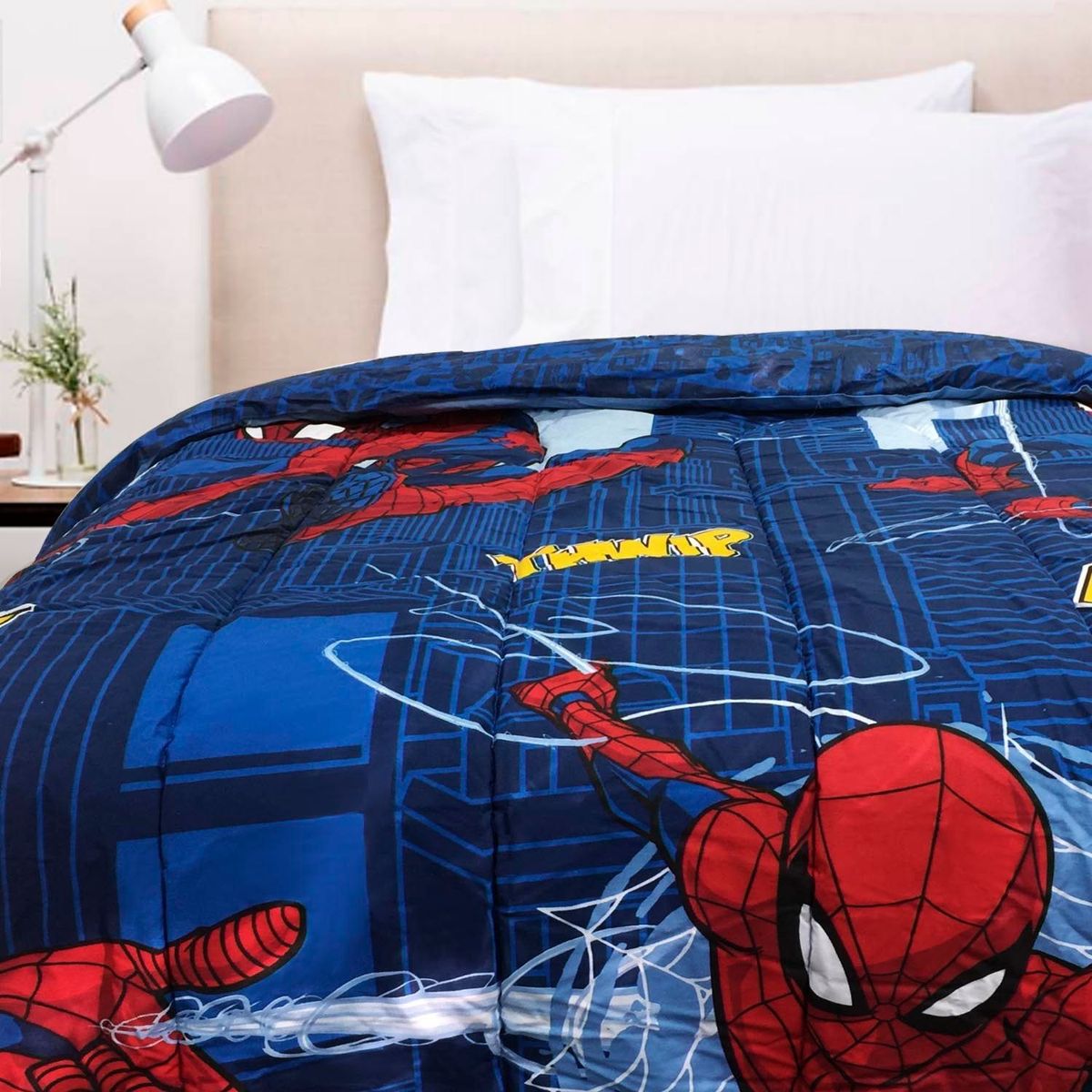 SPIDERMAN - Edredon Spiderman 1.5 plz