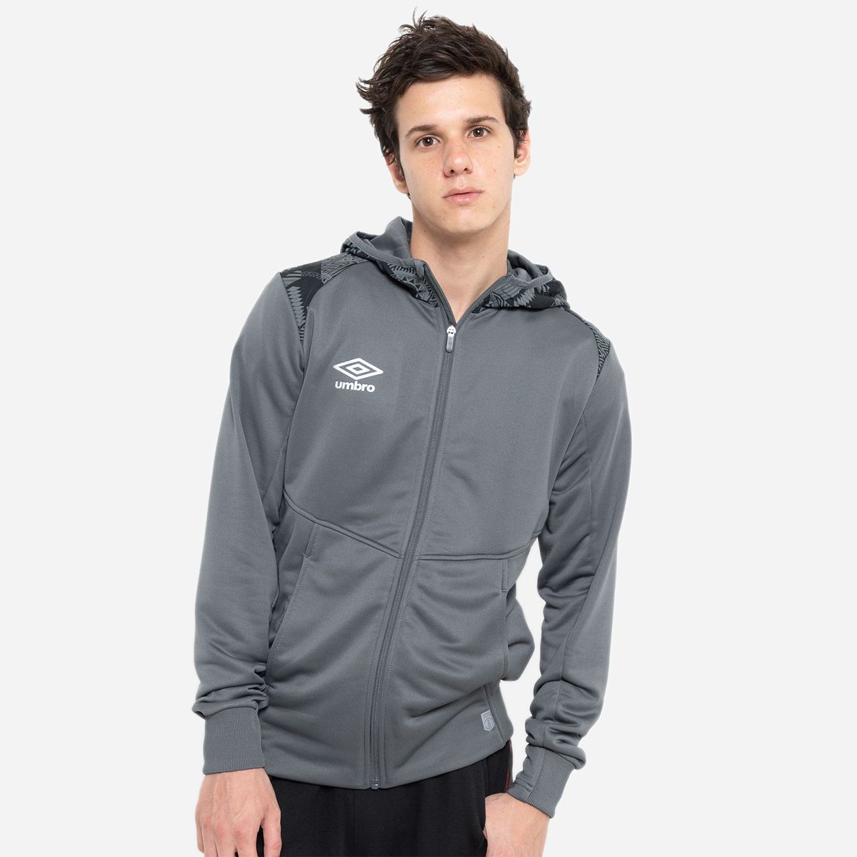 UMBRO - Rop Pg Graphic Fz Hoodie H