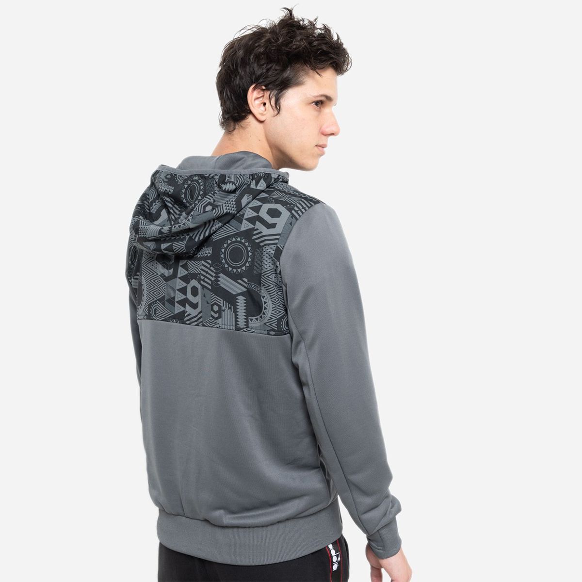 UMBRO - Rop Pg Graphic Fz Hoodie H