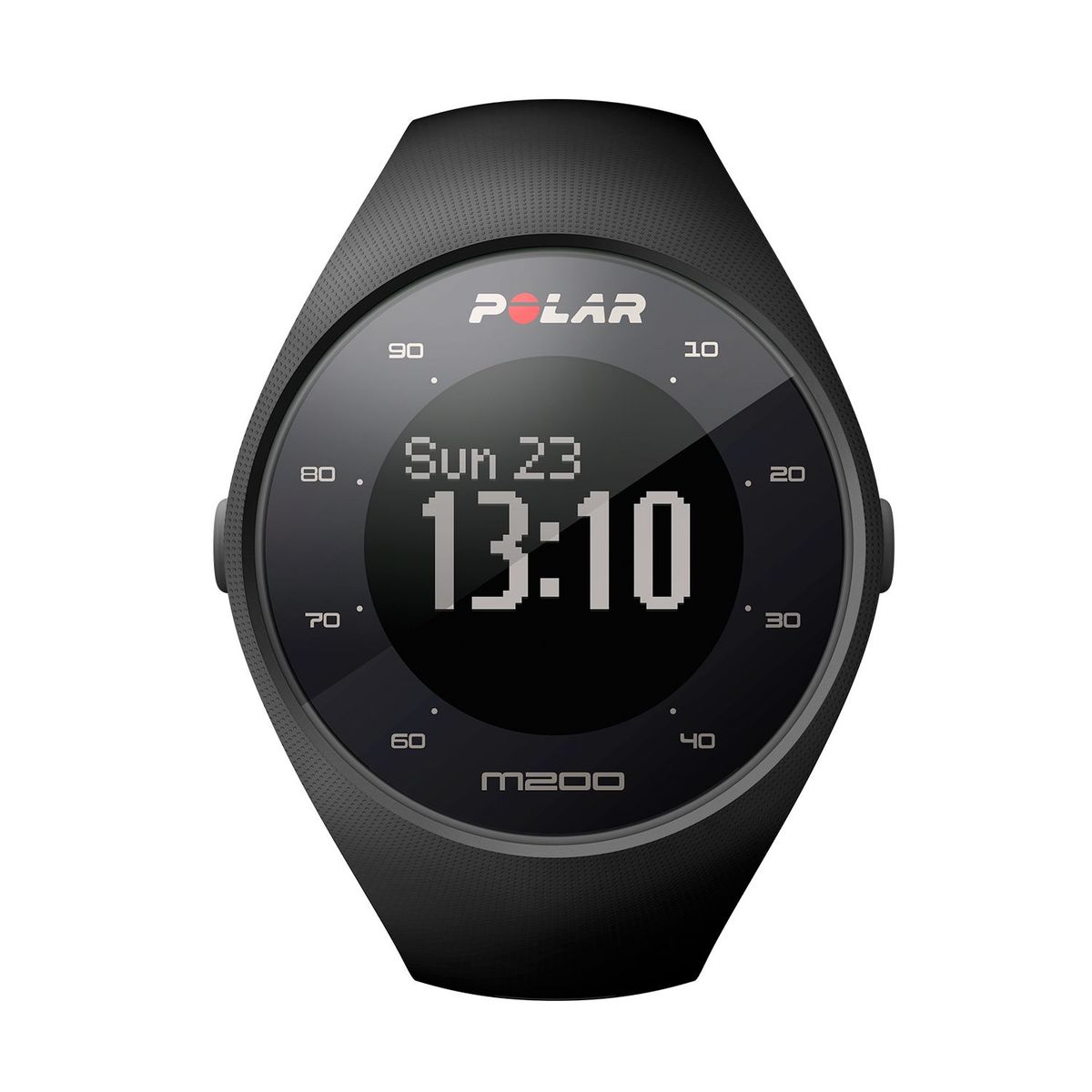 POLAR - Reloj Polar M200 Negro 90061201