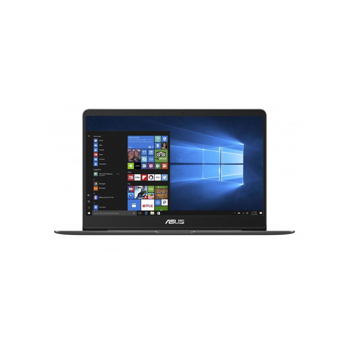 ASUS - Laptop Zenbook UX430UN-IH74 14" Intel Core i7 16GB 512GB SSD NVIDIA GEFORCE MX150 2GB