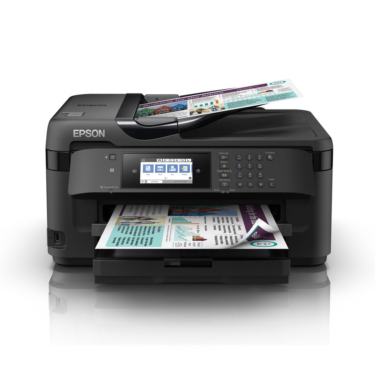 EPSON - Impresora WorkForce WF-7710