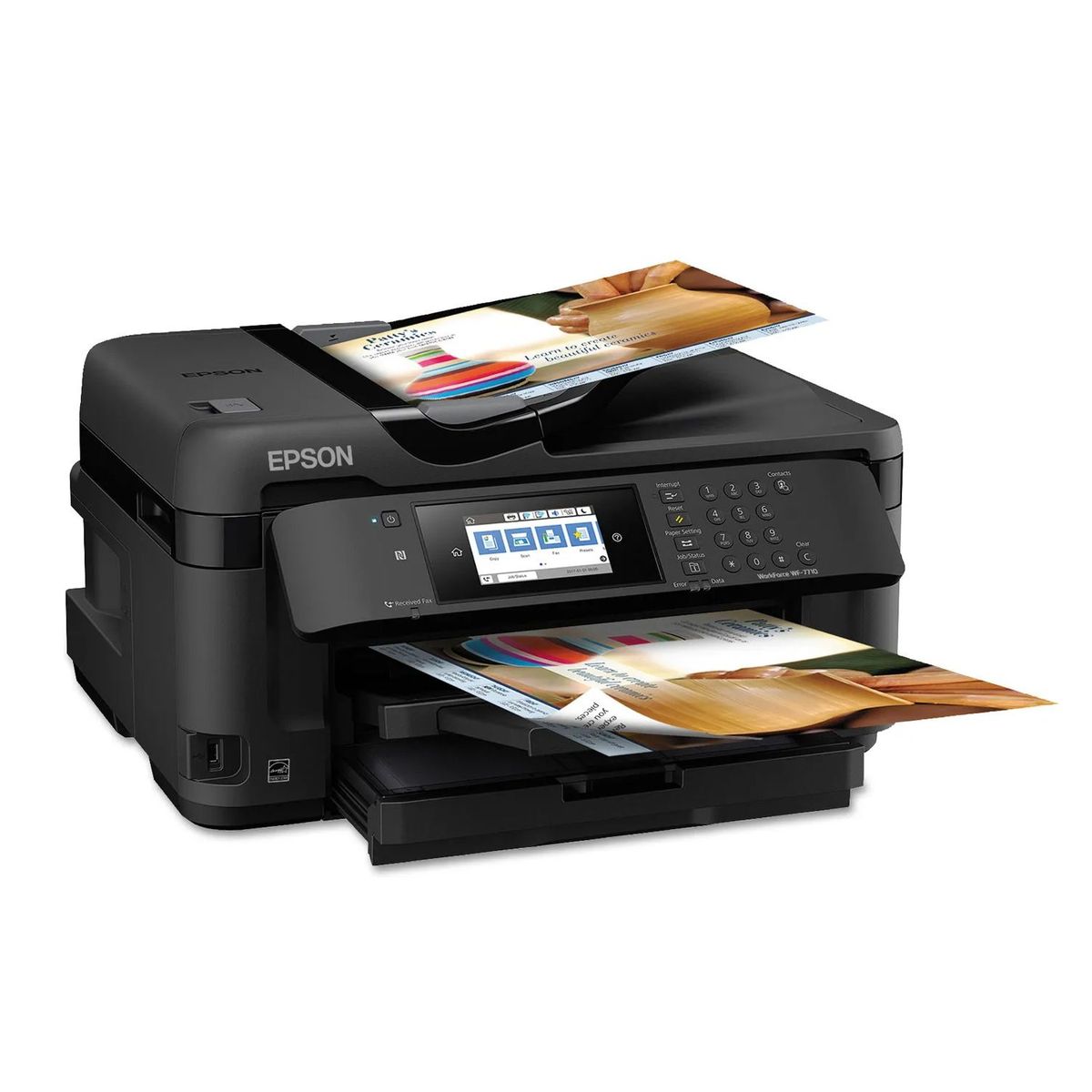 EPSON - Impresora WorkForce WF-7710