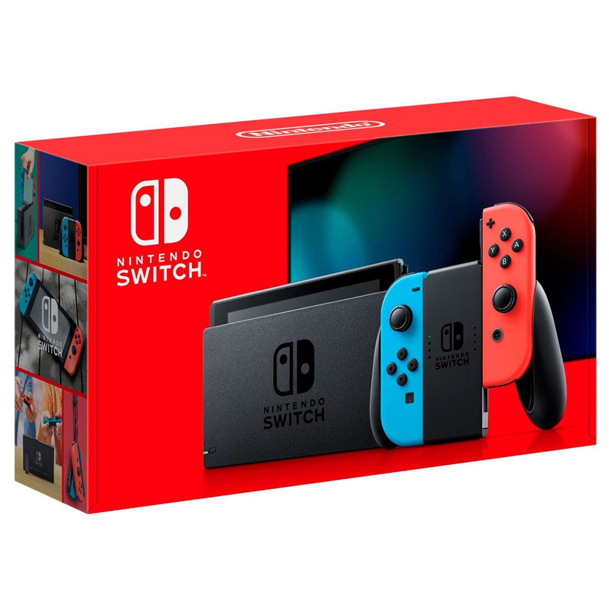 NINTENDO - Consola Nintendo Switch Neon 1.1