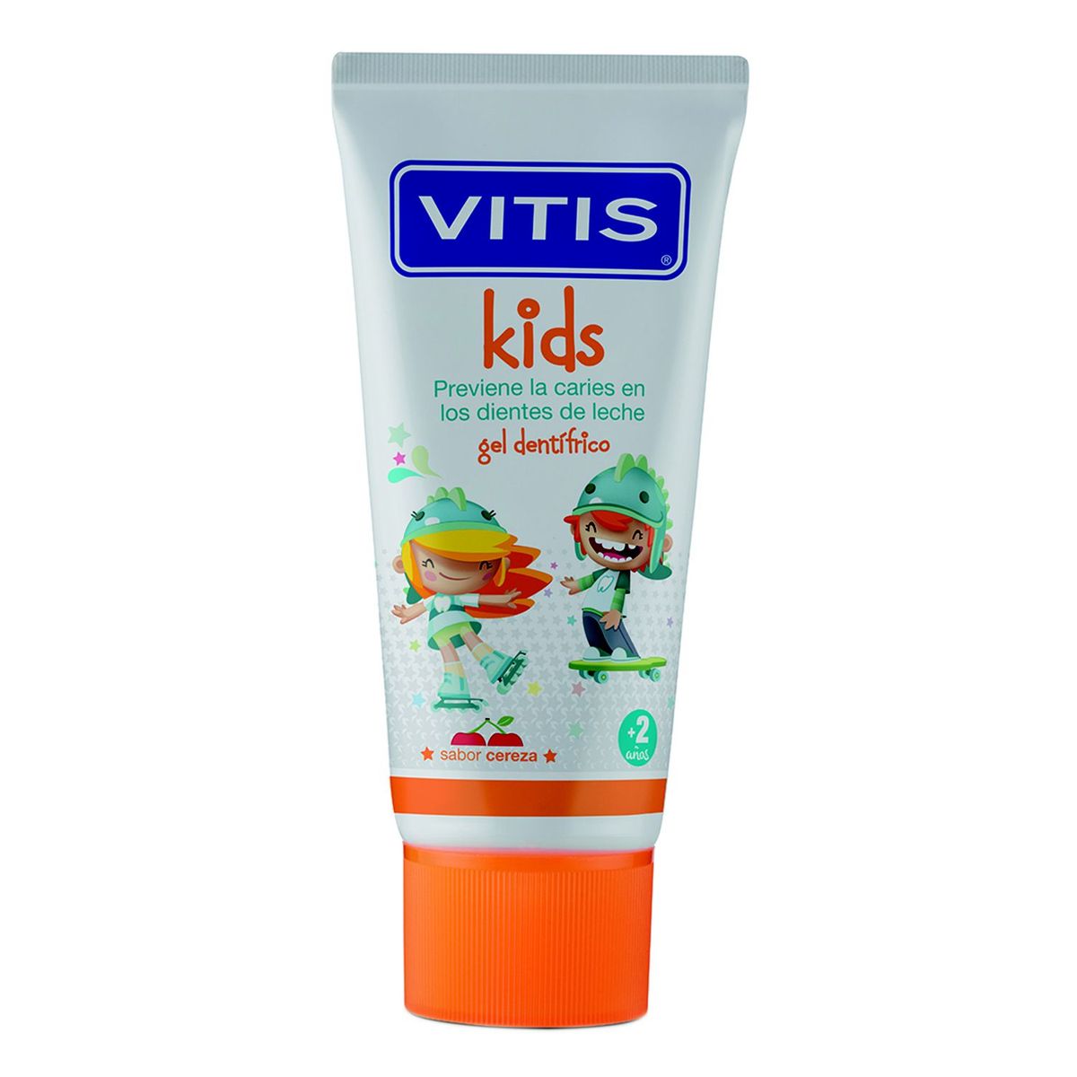 VITIS - Pasta Kids Gel 50 ml 2 A 6 Años