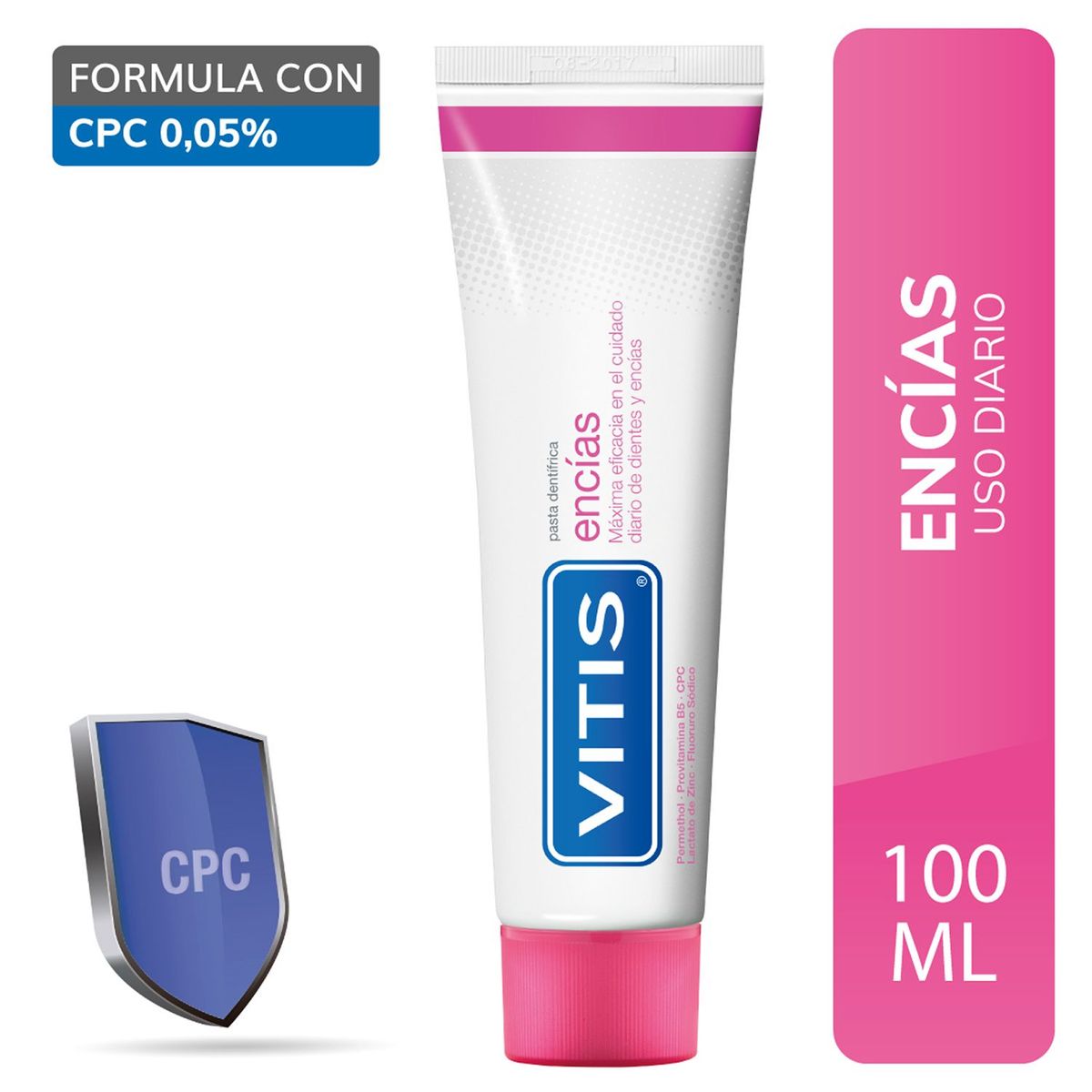 VITIS - Pasta  Encias 100 ml