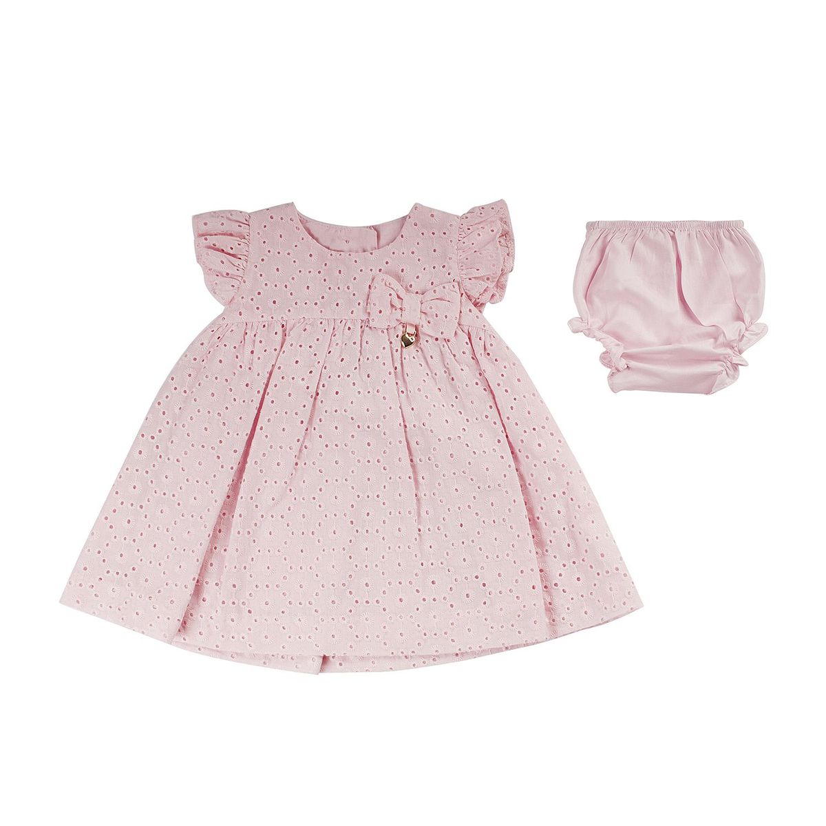 BABY CLUB CHIC - Vestido con Aplicación