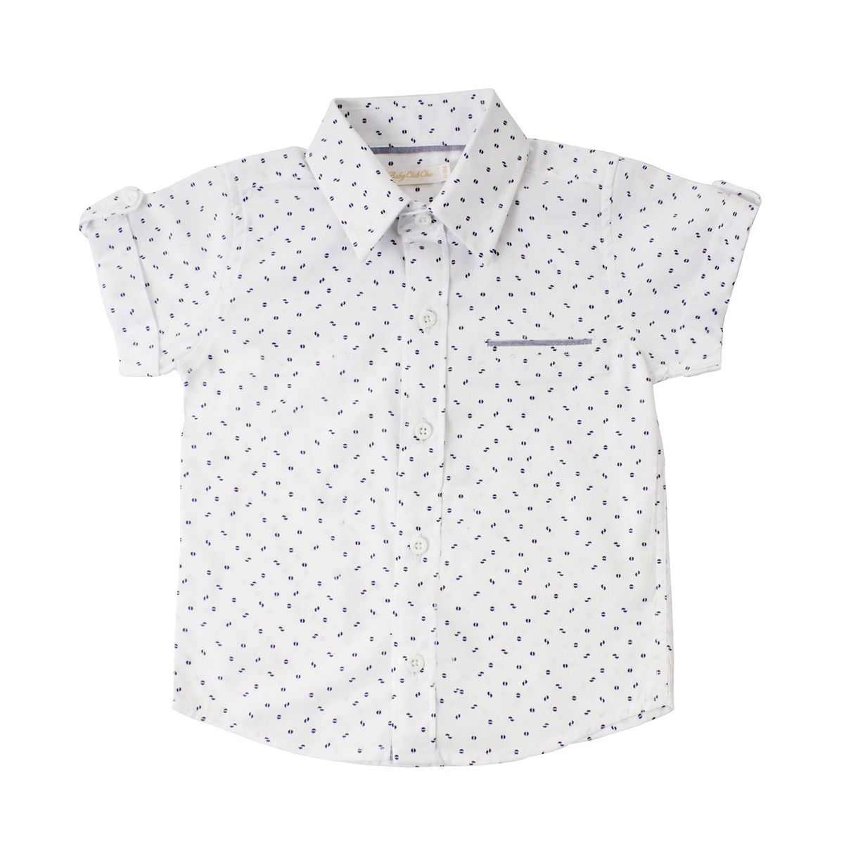 BABY CLUB CHIC - Camisa MC Estampada